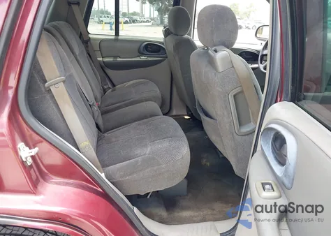 2004 Chevrolet Trailblazer Ls from USA, damaged, VIN 1GNDS13S442270428